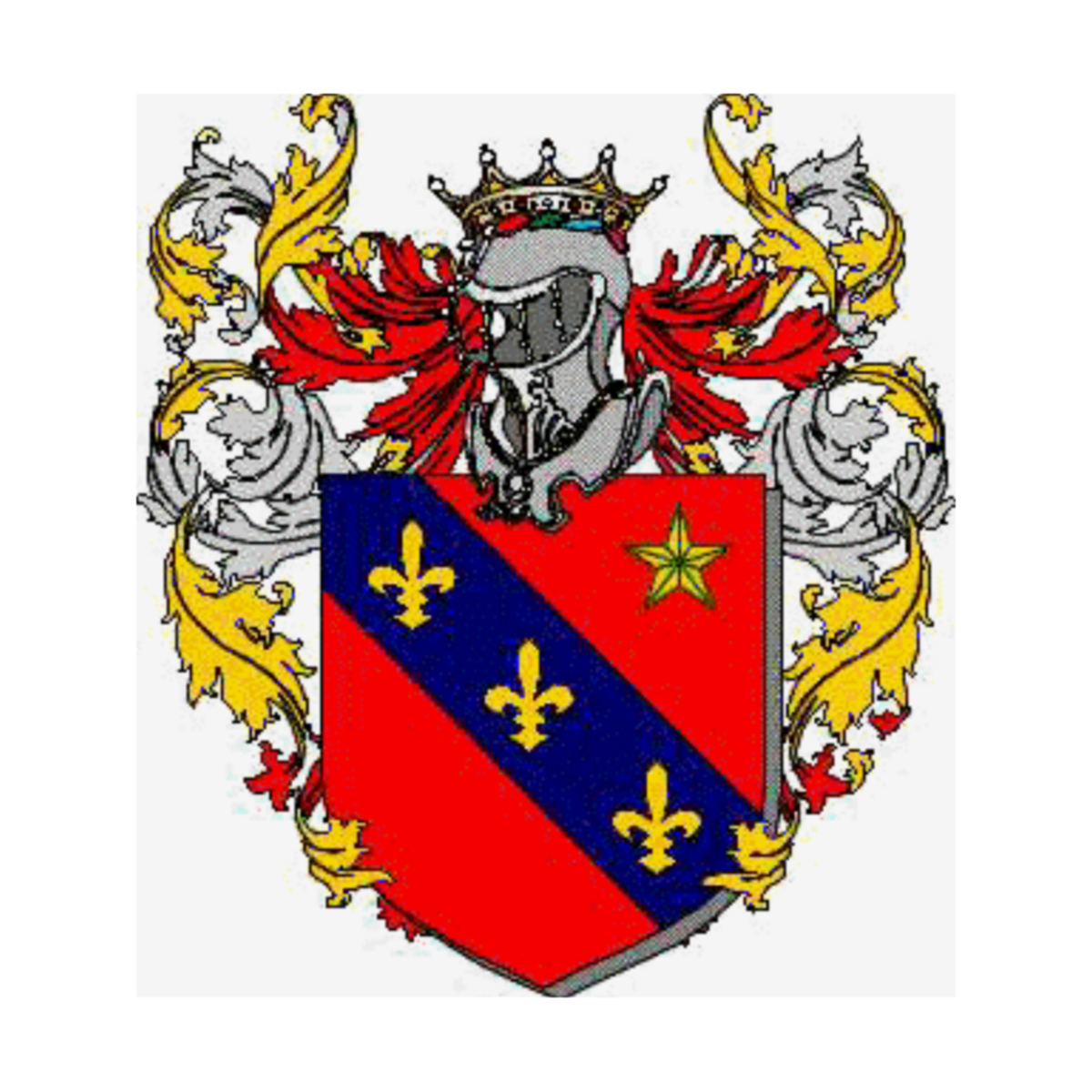 Coat of arms of familyLazzotti