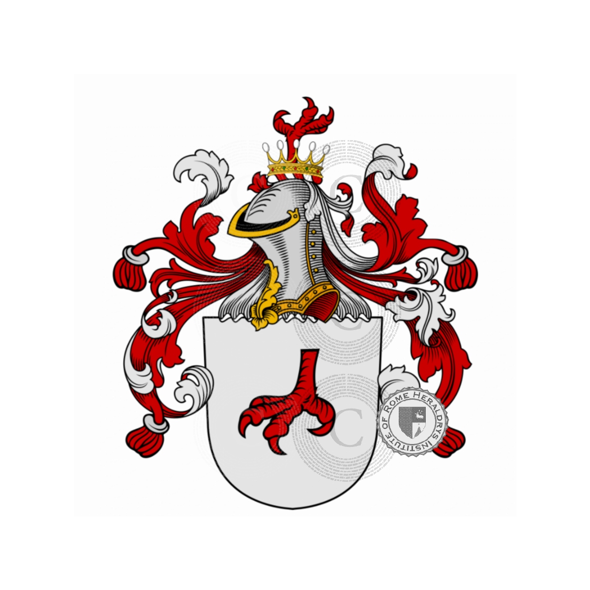 Coat of arms of familyBonacker, Bohnacker