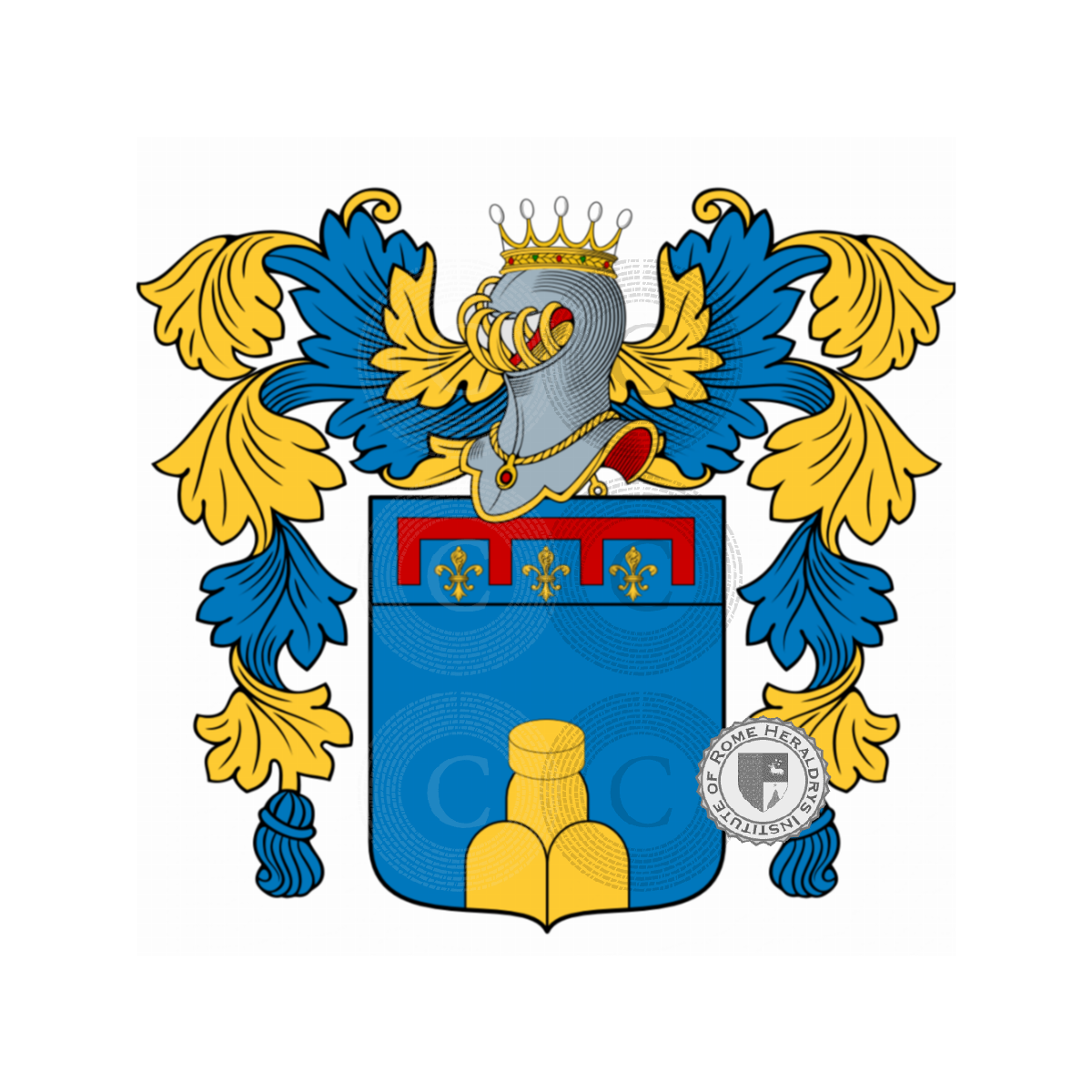 Wappen der FamilieMini, Mini da San Giovanni,Mini del Lion d'Oro