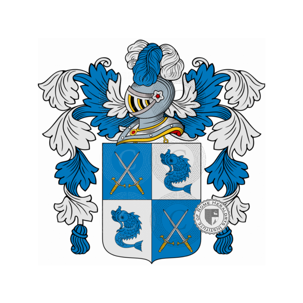 Coat of arms of familyAndolfi, Gandolfi