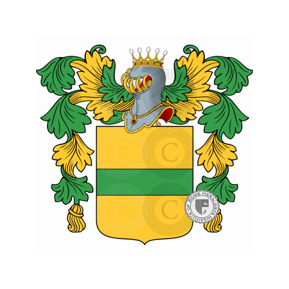 Wappen der FamilieAndolfi, Gandolfi