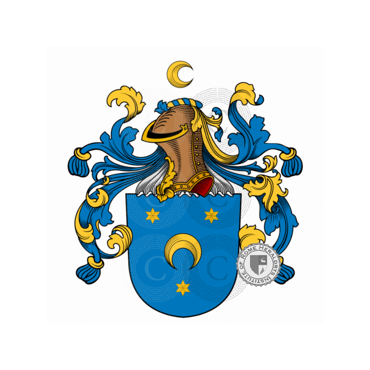 Coat of arms of familyRoesch