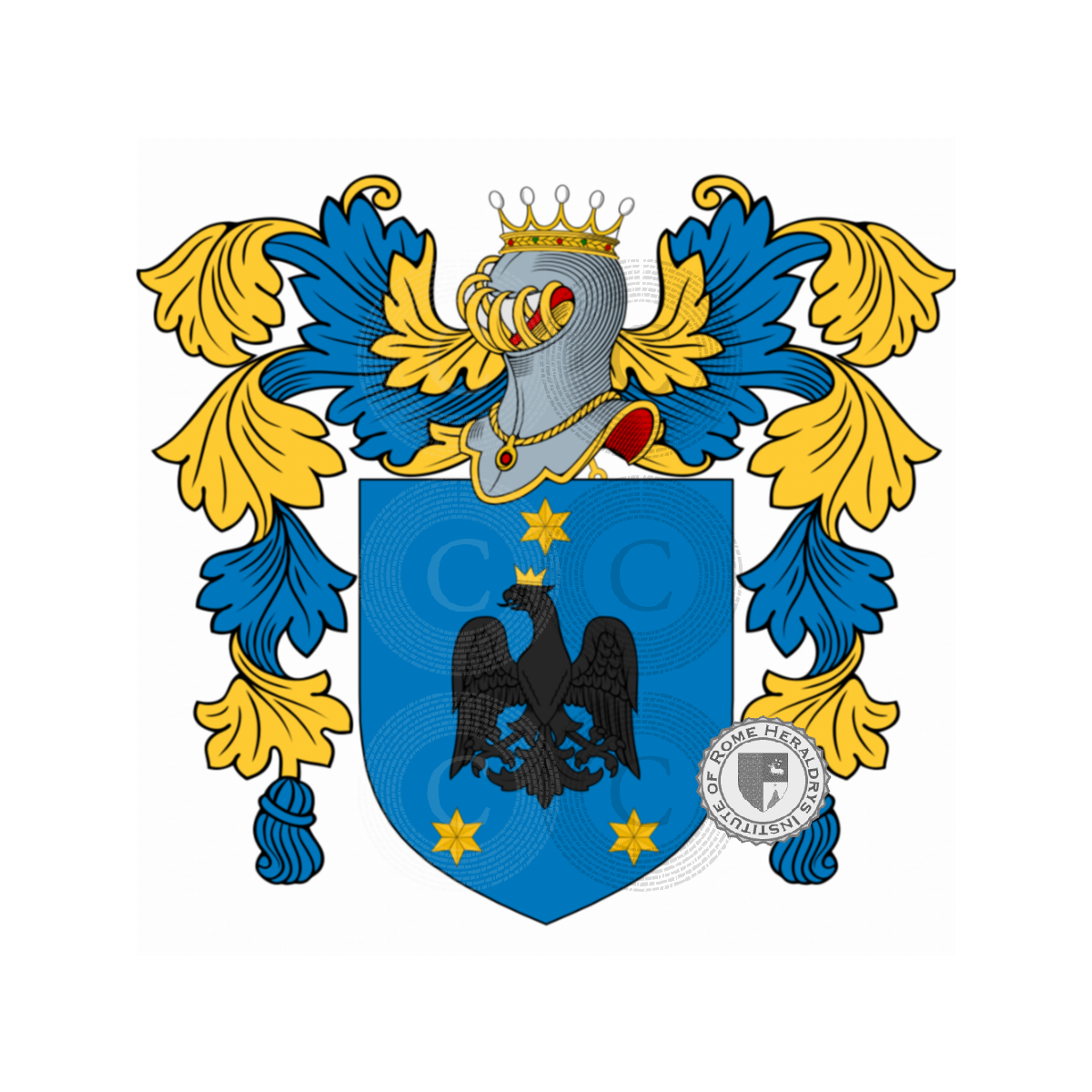 Coat of arms of familySalvadori, Baschieri Salvadori,Salvatori