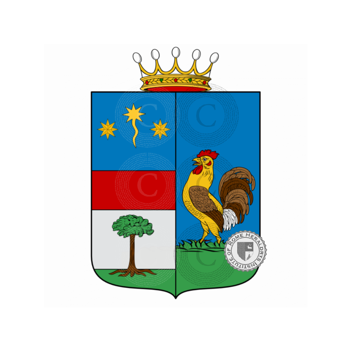 Coat of arms of familyAntolini, Antolino,Antollini