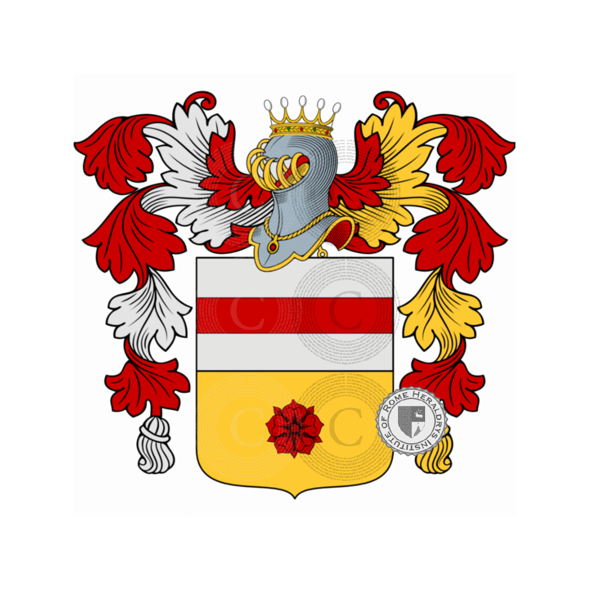 Coat of arms of familyAntolini, Antolino,Antollini