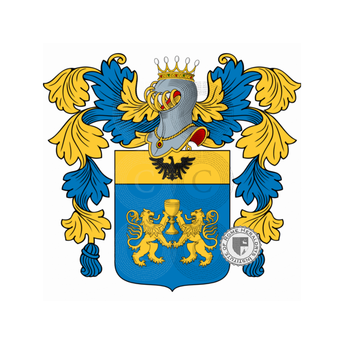 Coat of arms of familyde Mauro, de Mauro,Dellimauri,Di Mauro,Mauri