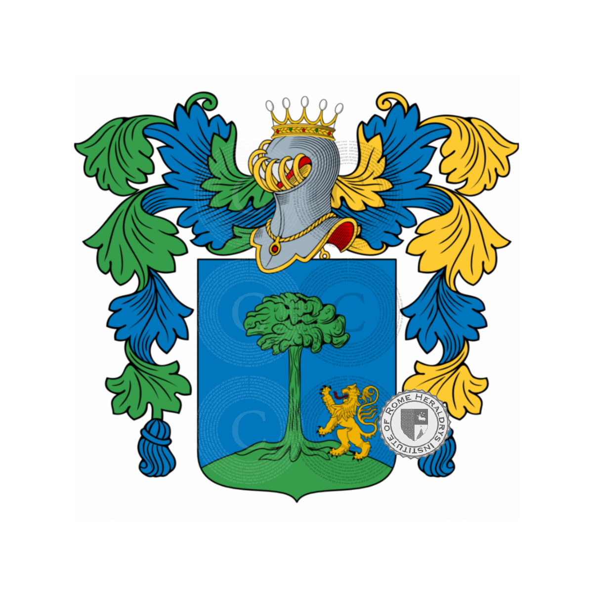 Coat of arms of familyCairoli