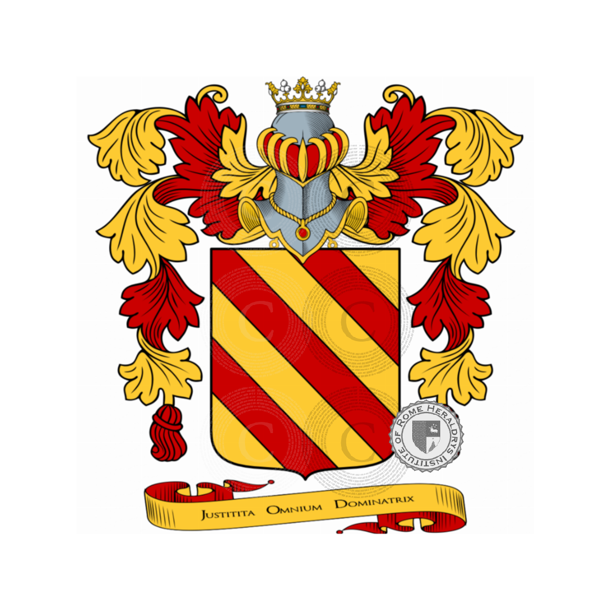 Coat of arms of familyGhisilieri, Ghisilieri