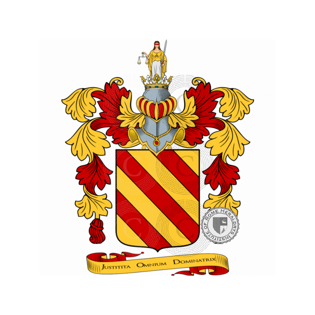 Coat of arms of familyGhislieri, Ghisilieri