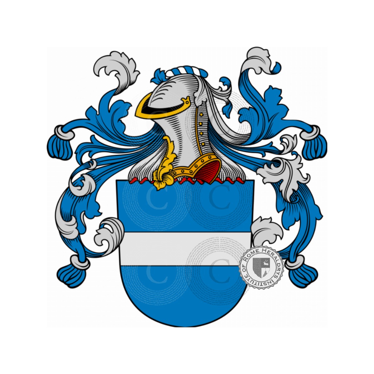 Coat of arms of familyBartel, Bartels,Bartels auf Werdern