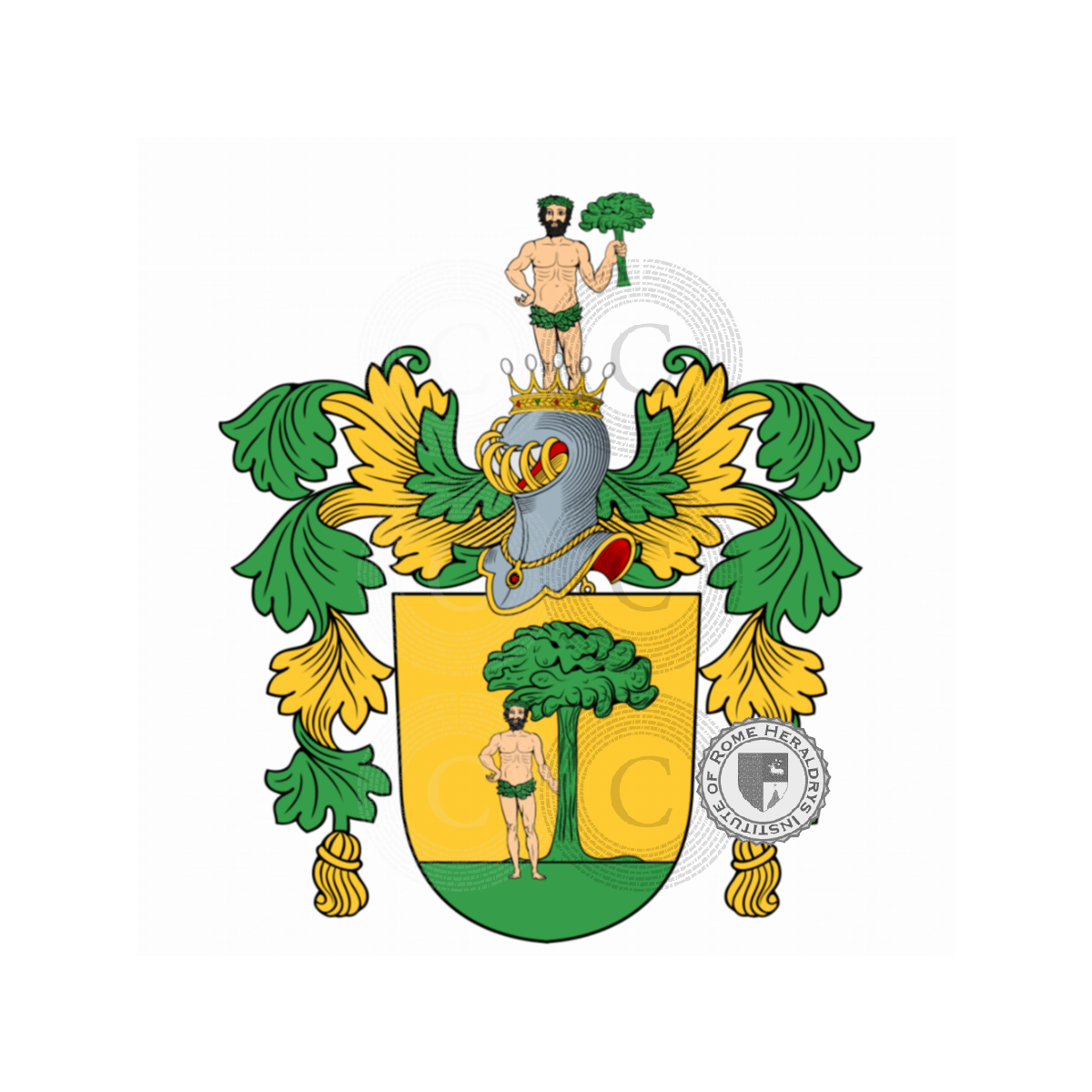 Escudo de la familiaBartels, Bartels,Bartels auf Werdern