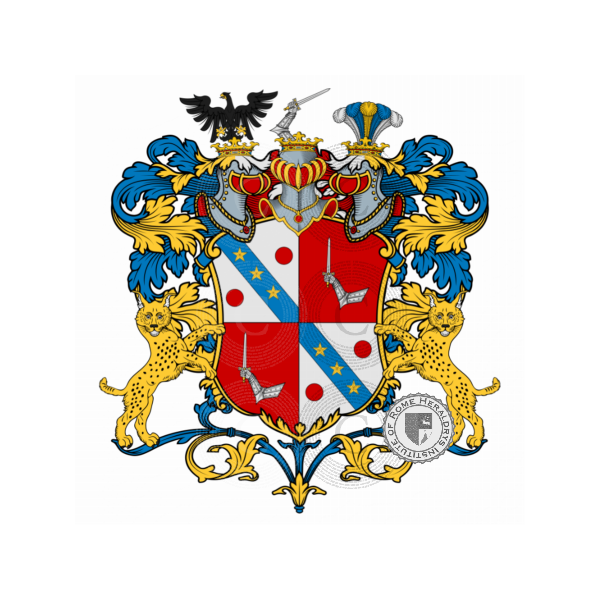 Wappen der FamilieBartels auf Werdern, Bartels,Bartels auf Werdern