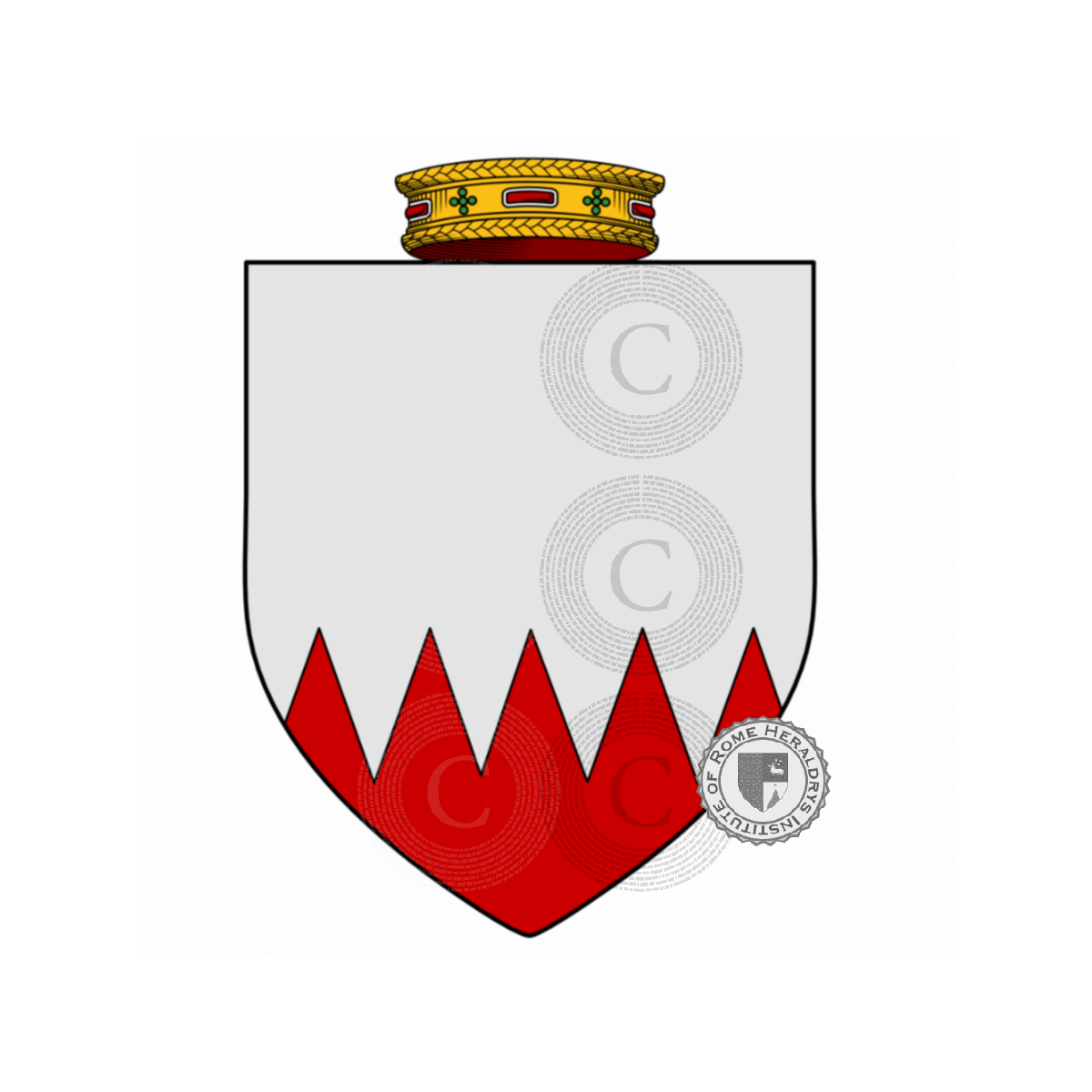 Coat of arms of familyGontar
