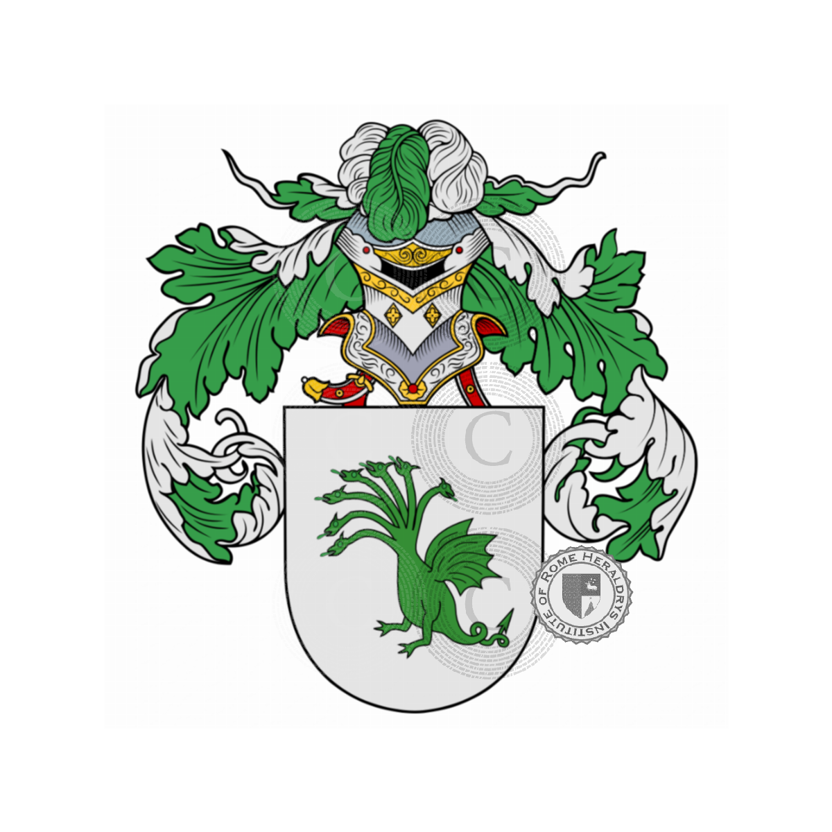 Wappen der FamilieSerdio