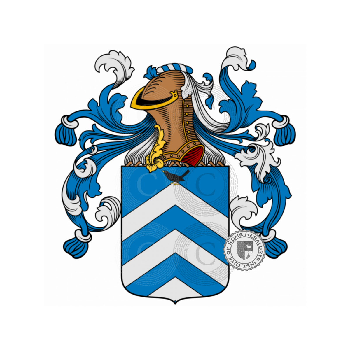 Wappen der FamilieCalci, Calzi,Galci