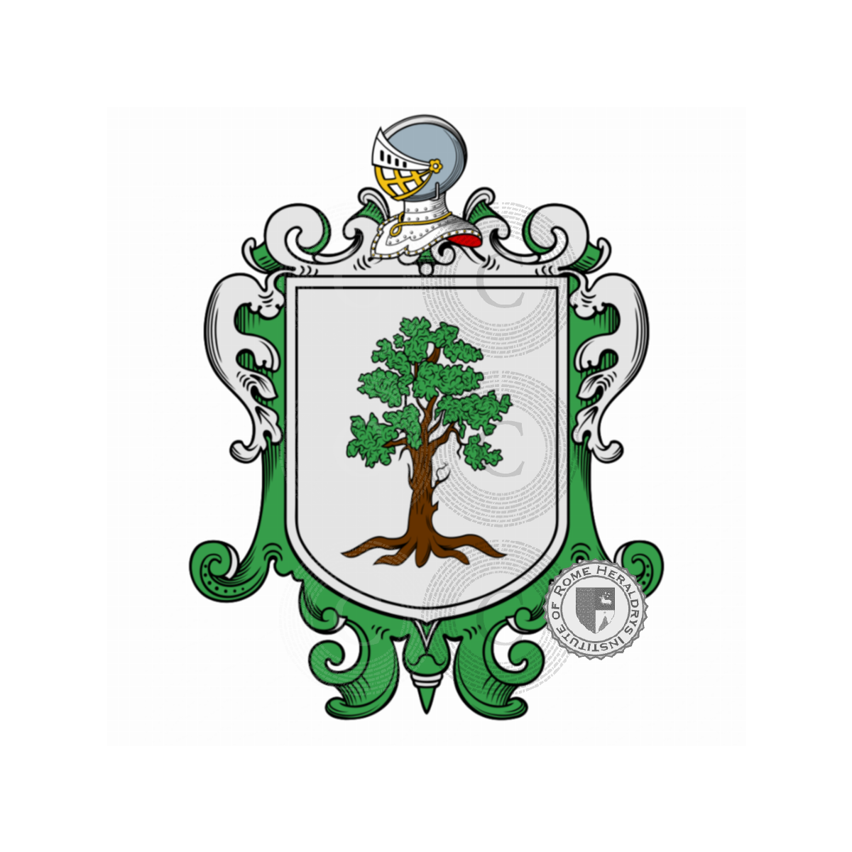 Wappen der FamilieDini, di Dino,Dini Becchi,Dini Correggiai,Dini da Colle,Dini da Vicchio,Dini Spezzali