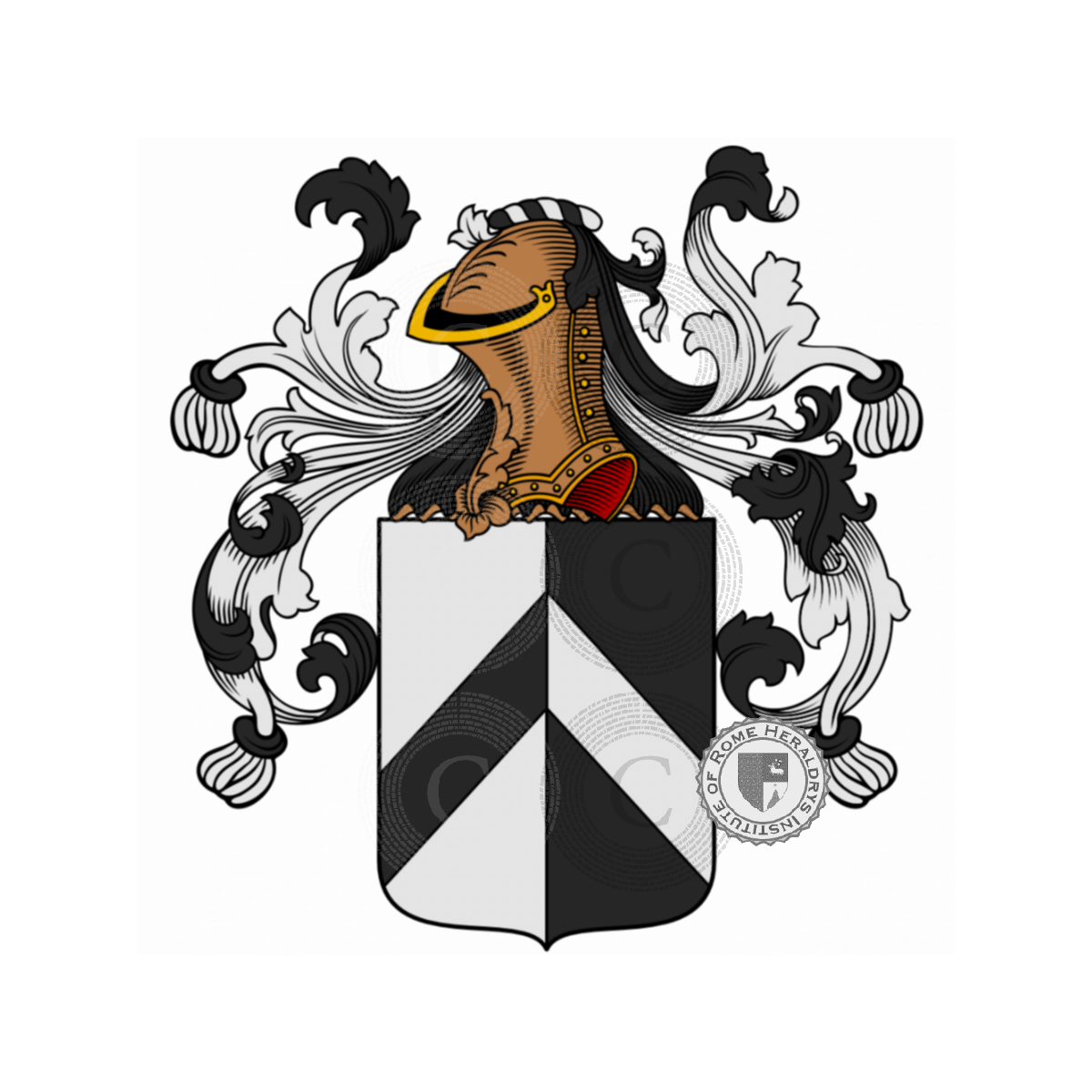 Coat of arms of familyRiniero