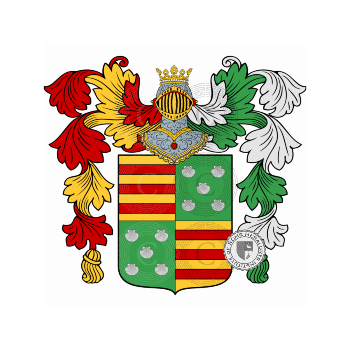Escudo de la familiaPimentel, Alonso Pimentel