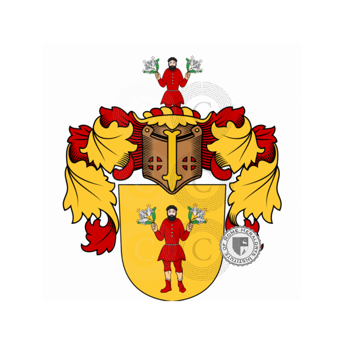 Wappen der FamilieAbramowski