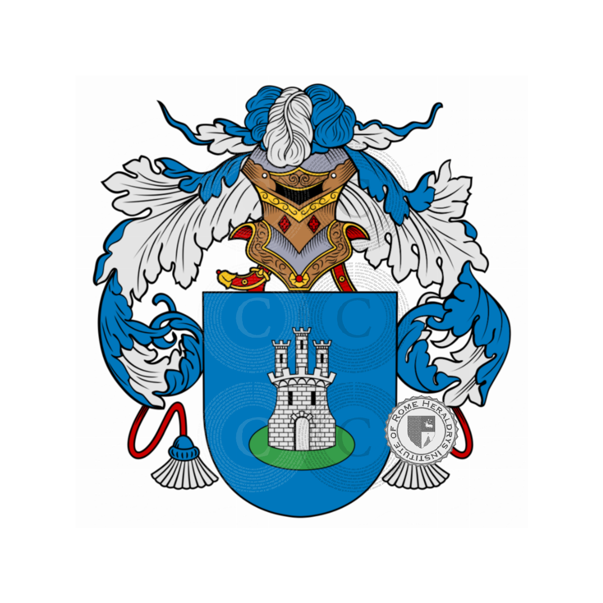 Coat of arms of familyCaba