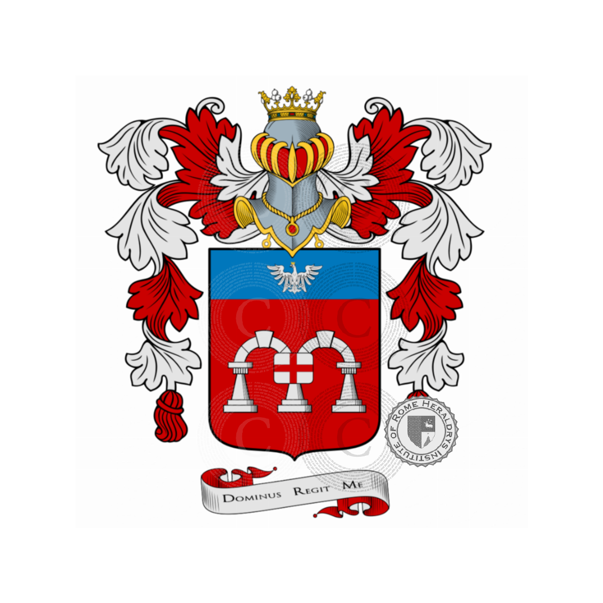 Wappen der FamilieBuzzi Langhi