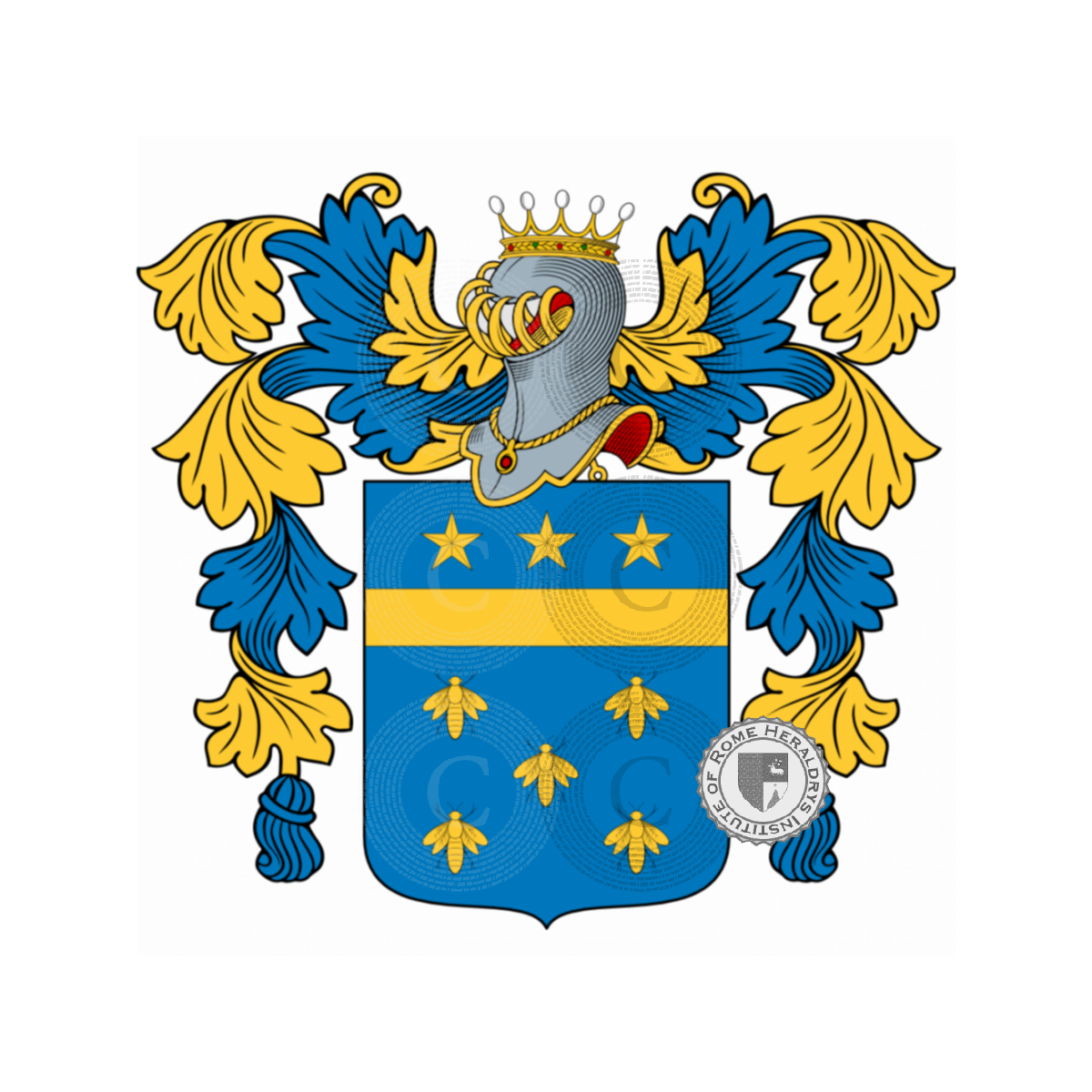 Wappen der FamilieVespignani
