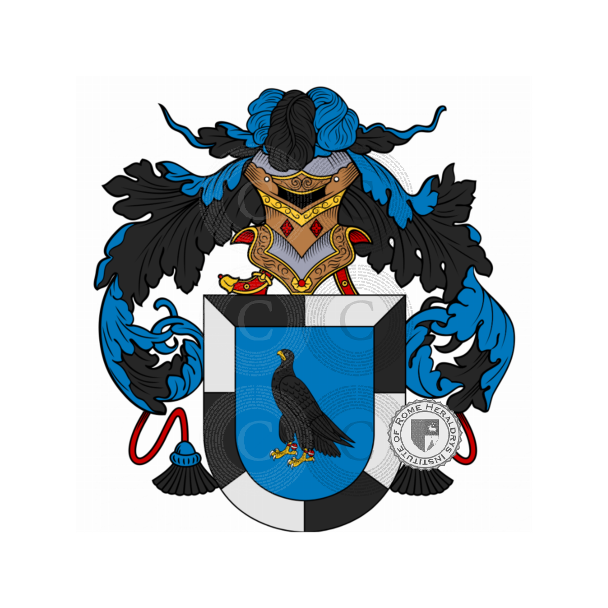Coat of arms of familyFalco, Falco