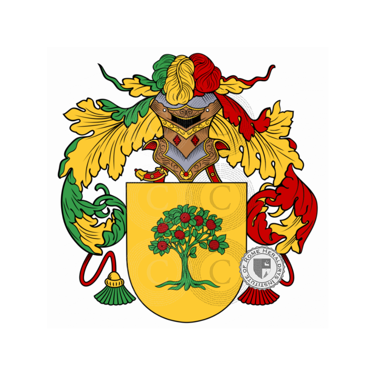 Coat of arms of familyEspallargas