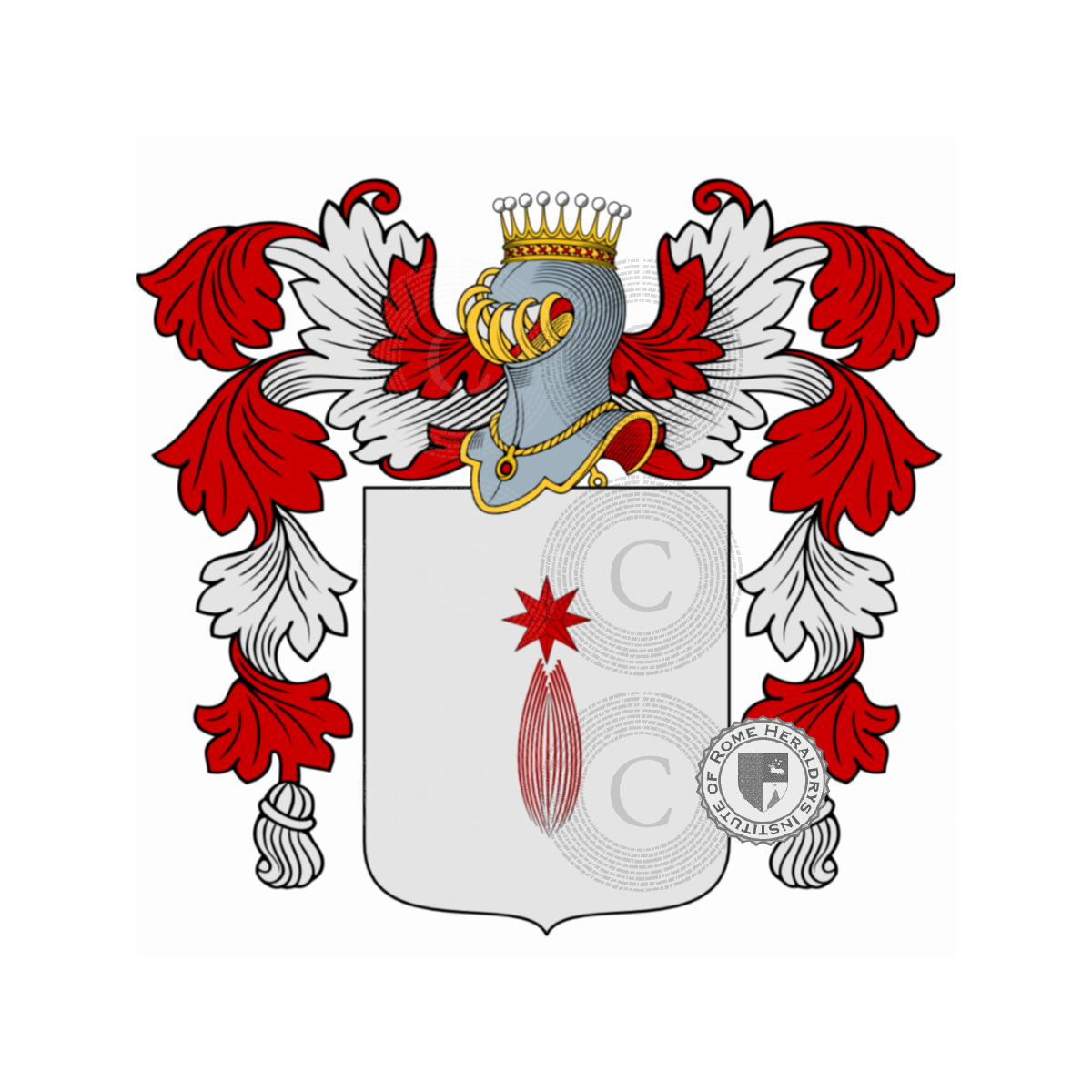 Wappen der FamilieGualdi