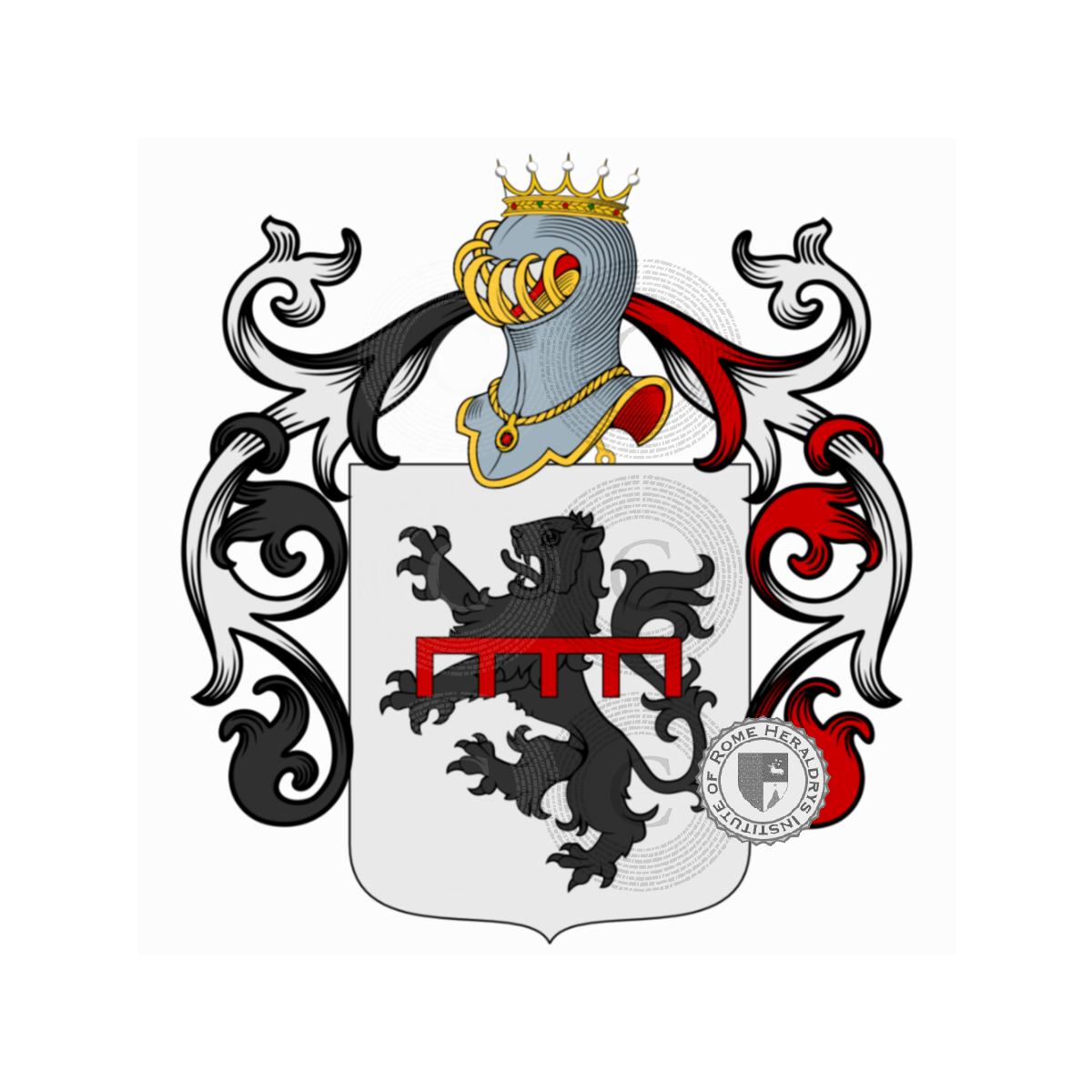 Wappen der FamilieBrizi, Brizi,Brizi Falletti,Brizzi
