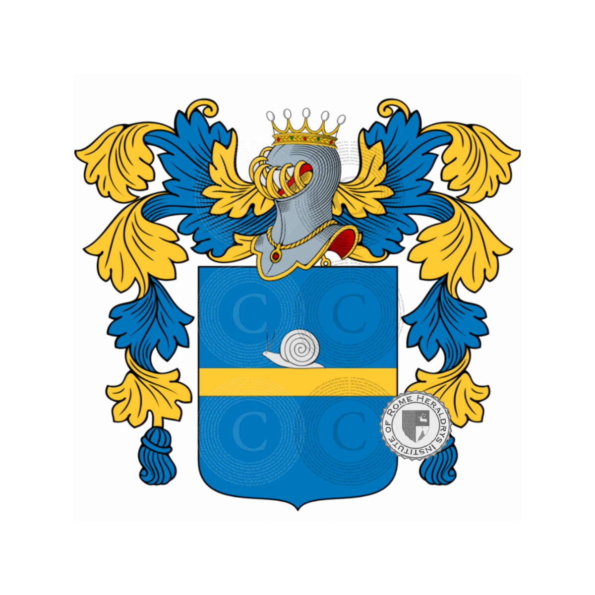 Coat of arms of familyBrizi, Brizi,Brizi Falletti,Brizzi