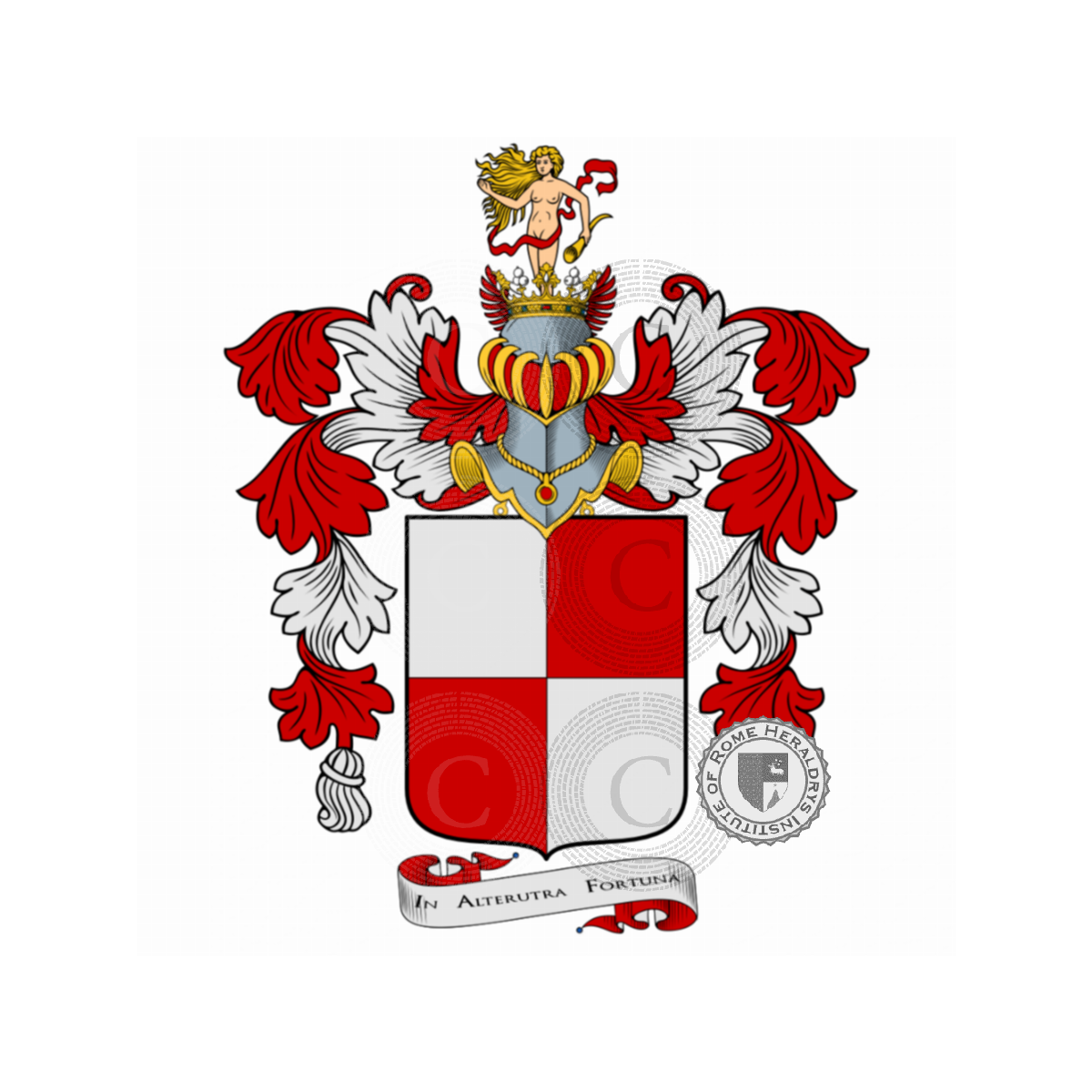 Escudo de la familiaBrizi, Brizi,Brizi Falletti,Brizzi