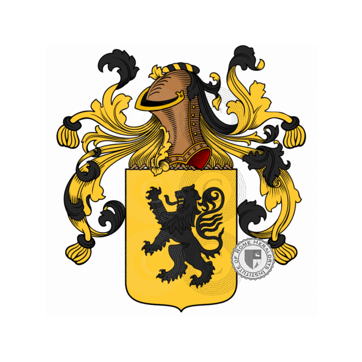 Escudo de la familiaGrazia, di Grazia,Grazzi