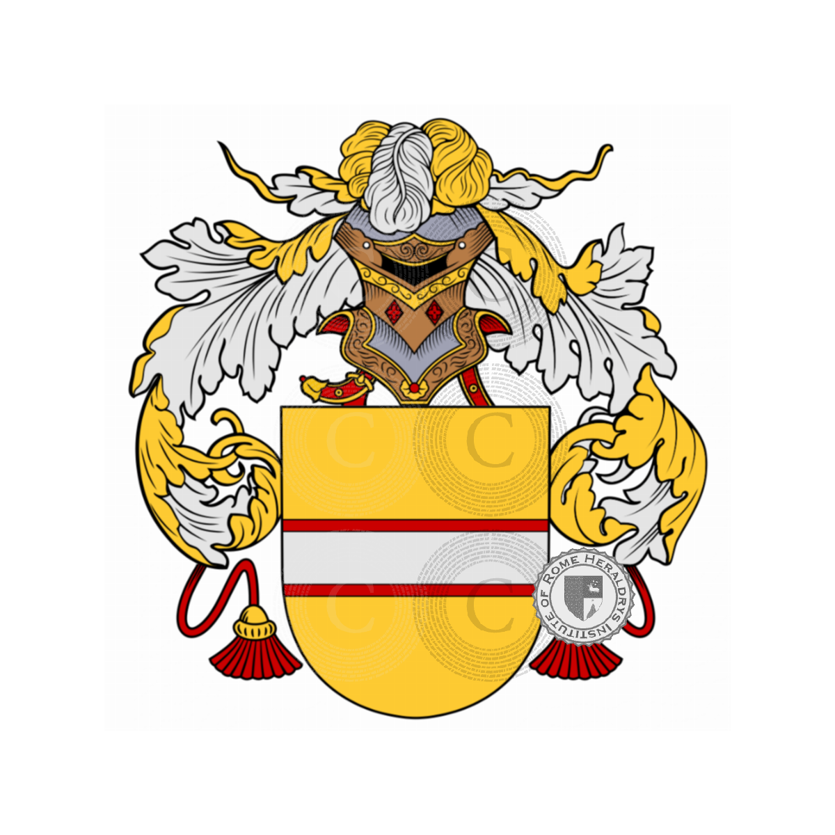 Coat of arms of familyNigro