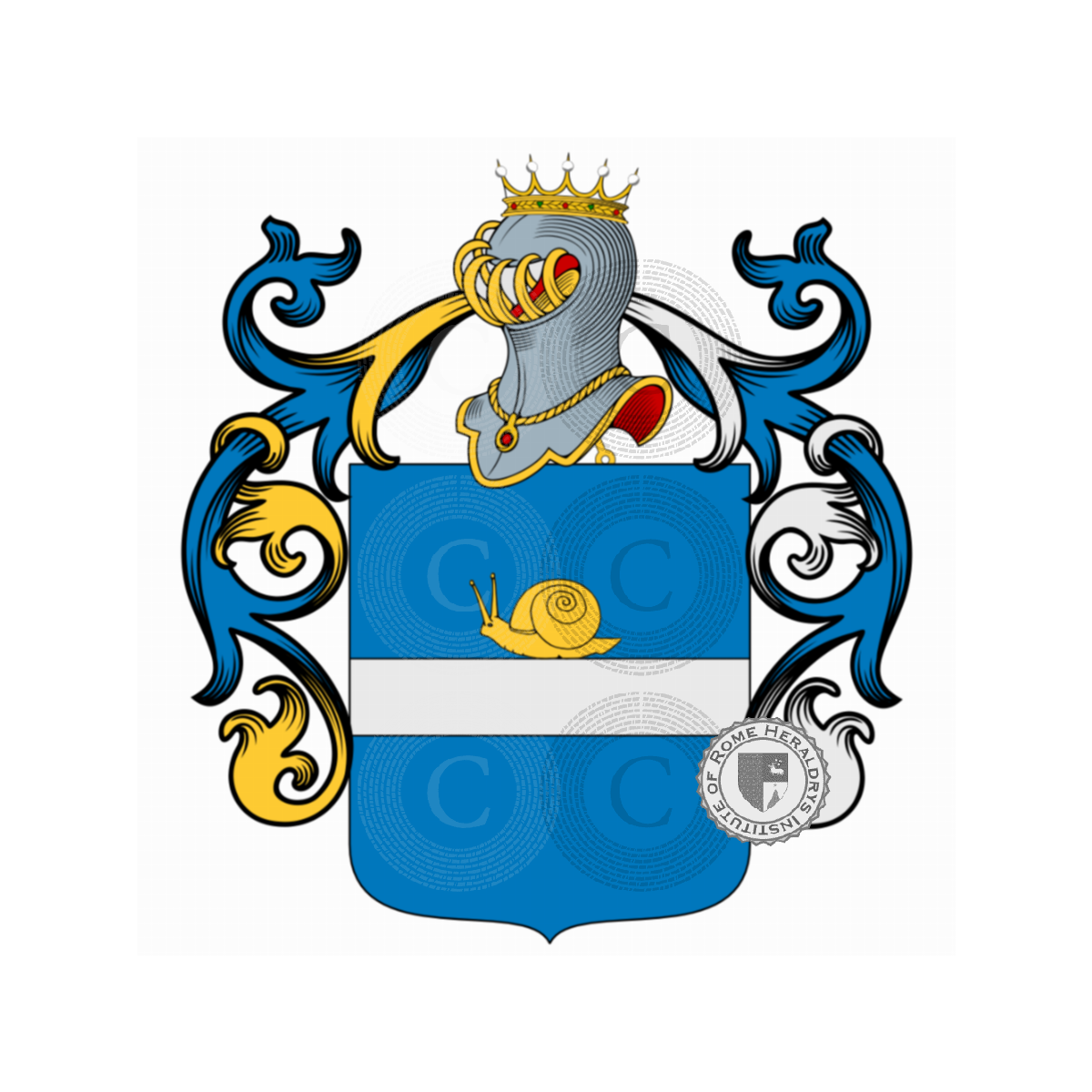 Coat of arms of familyBrizzi
