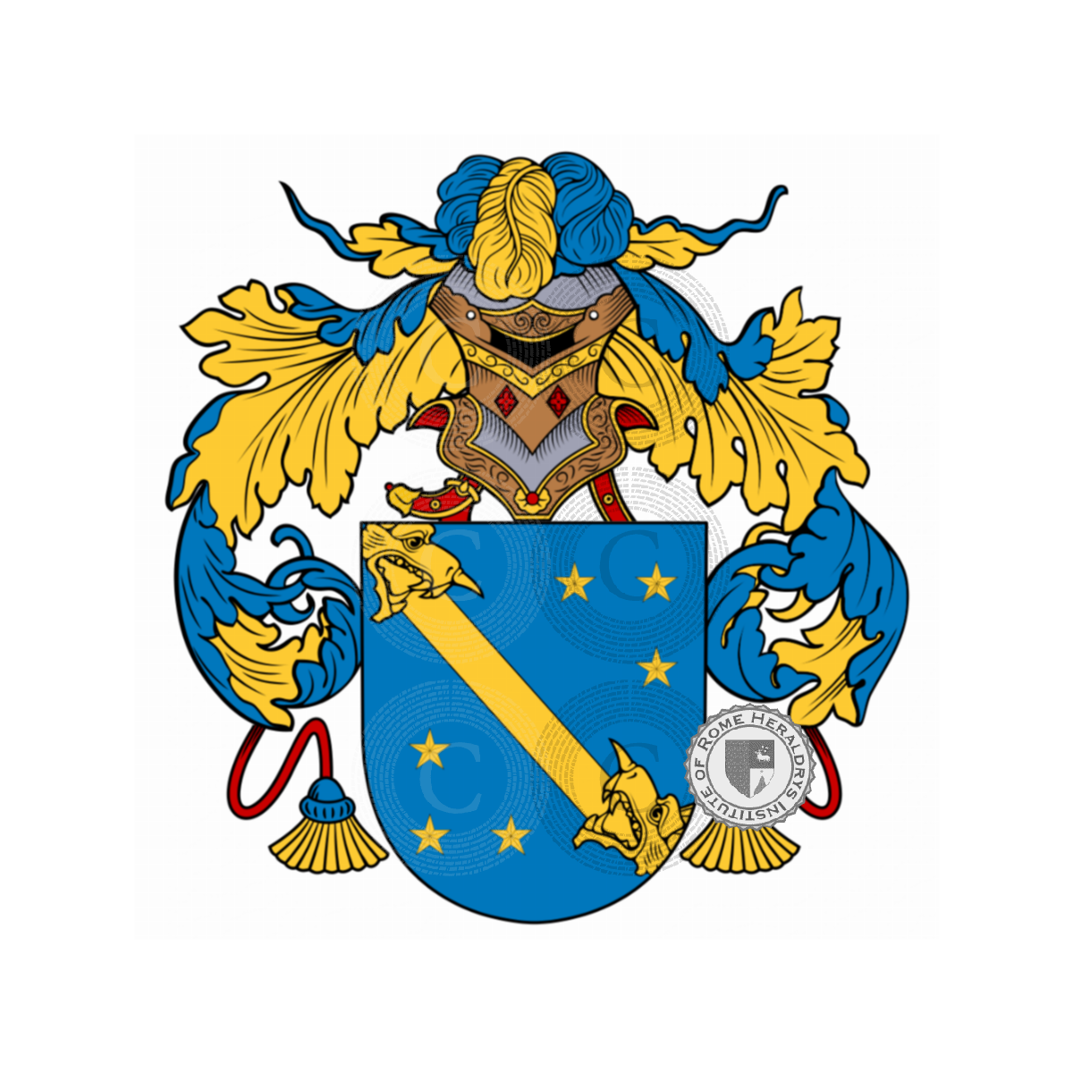 Wappen der FamilieTogny