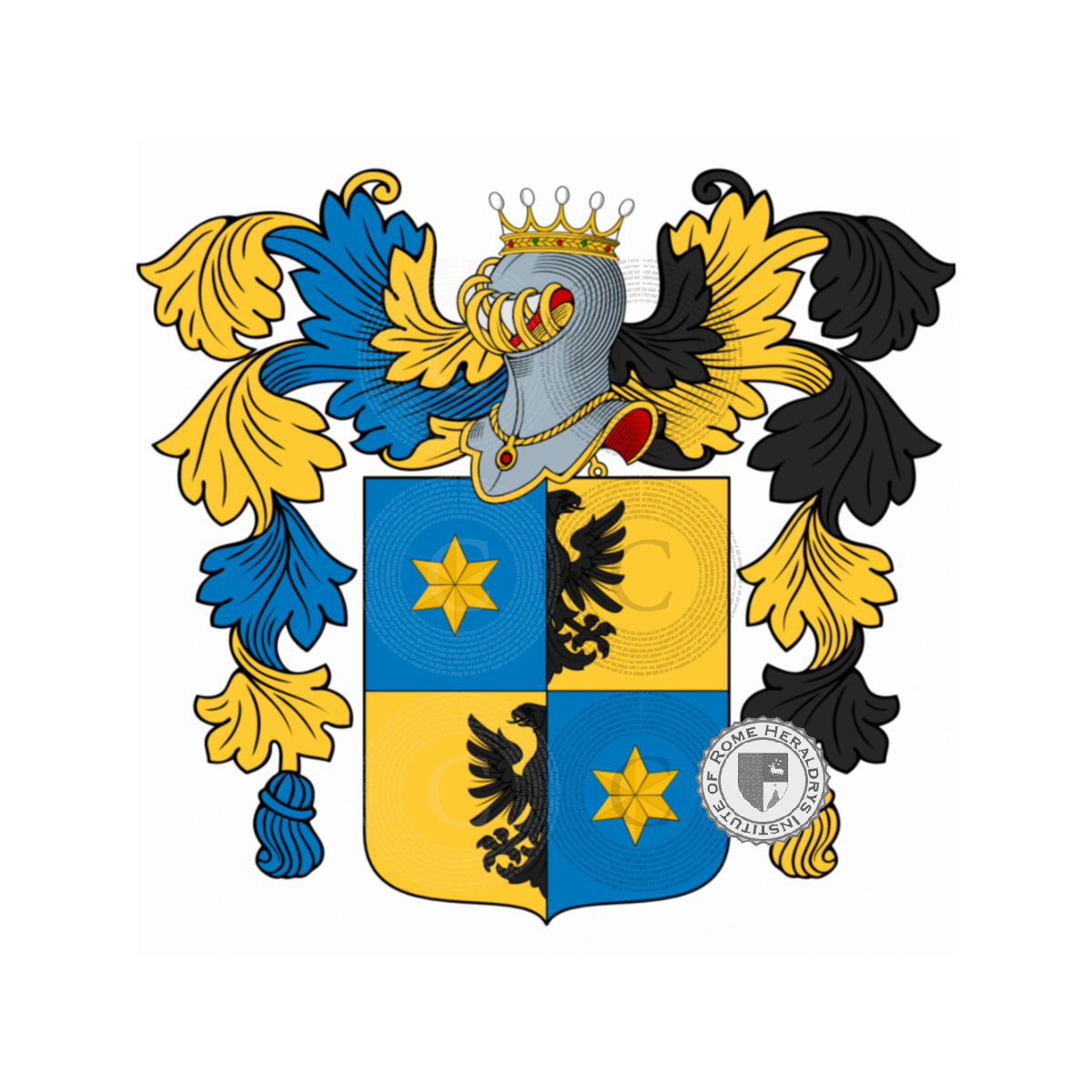 Coat of arms of familyPutzer