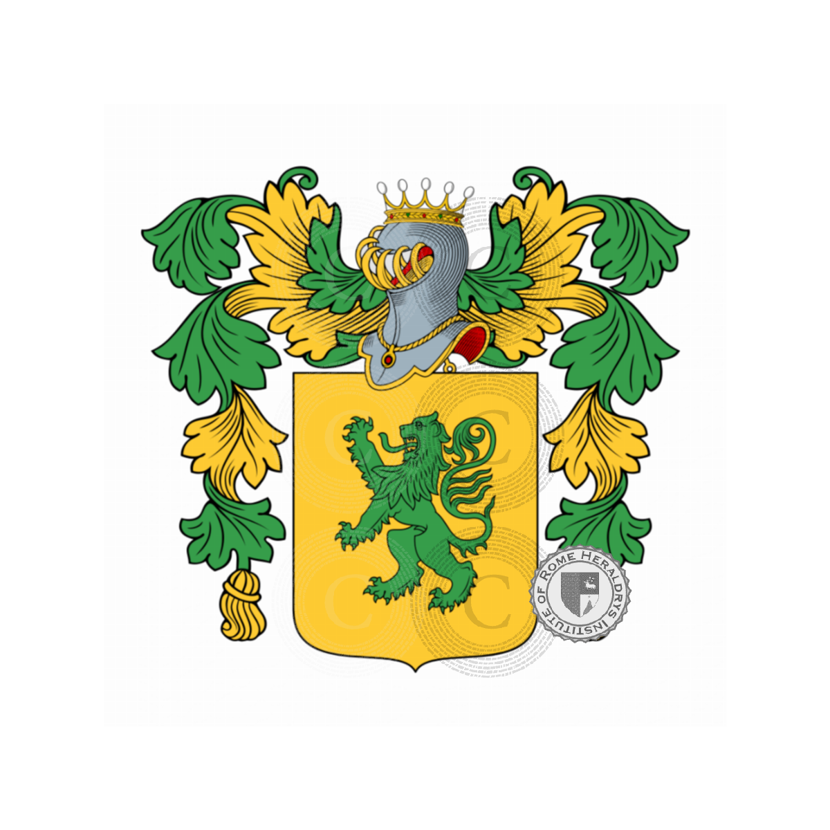 Wappen der FamilieApollinari
