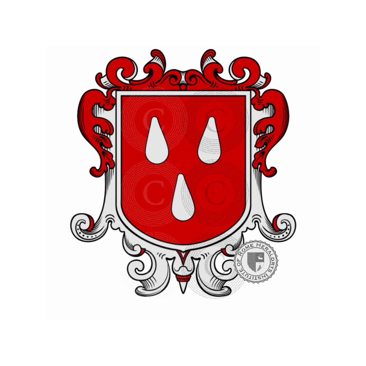 Wappen der FamilieSeppia