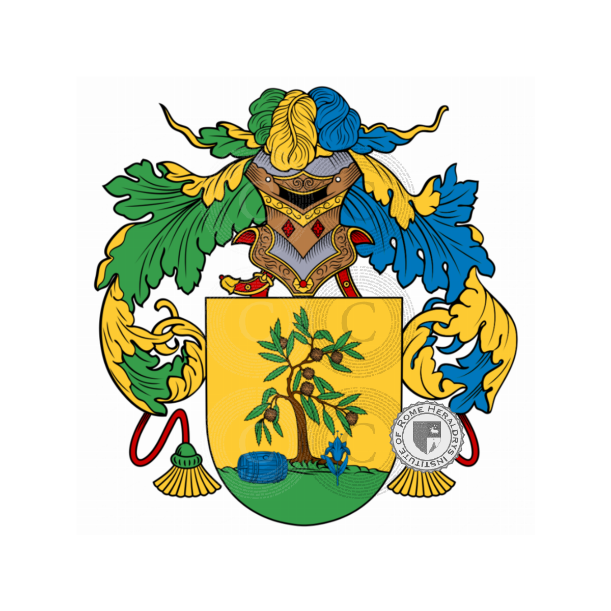Coat of arms of familyPerez del Cerro