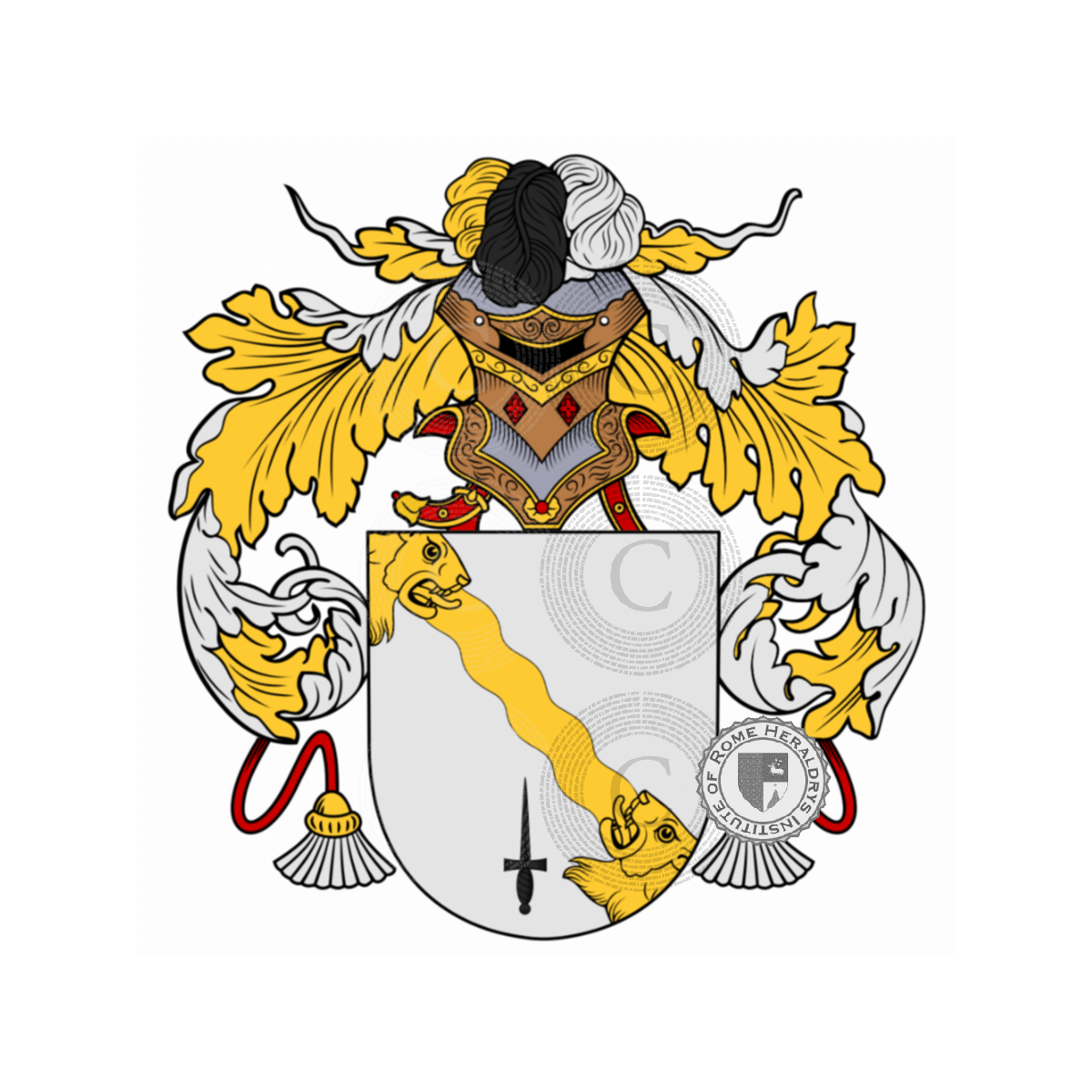 Coat of arms of familyBaraldo