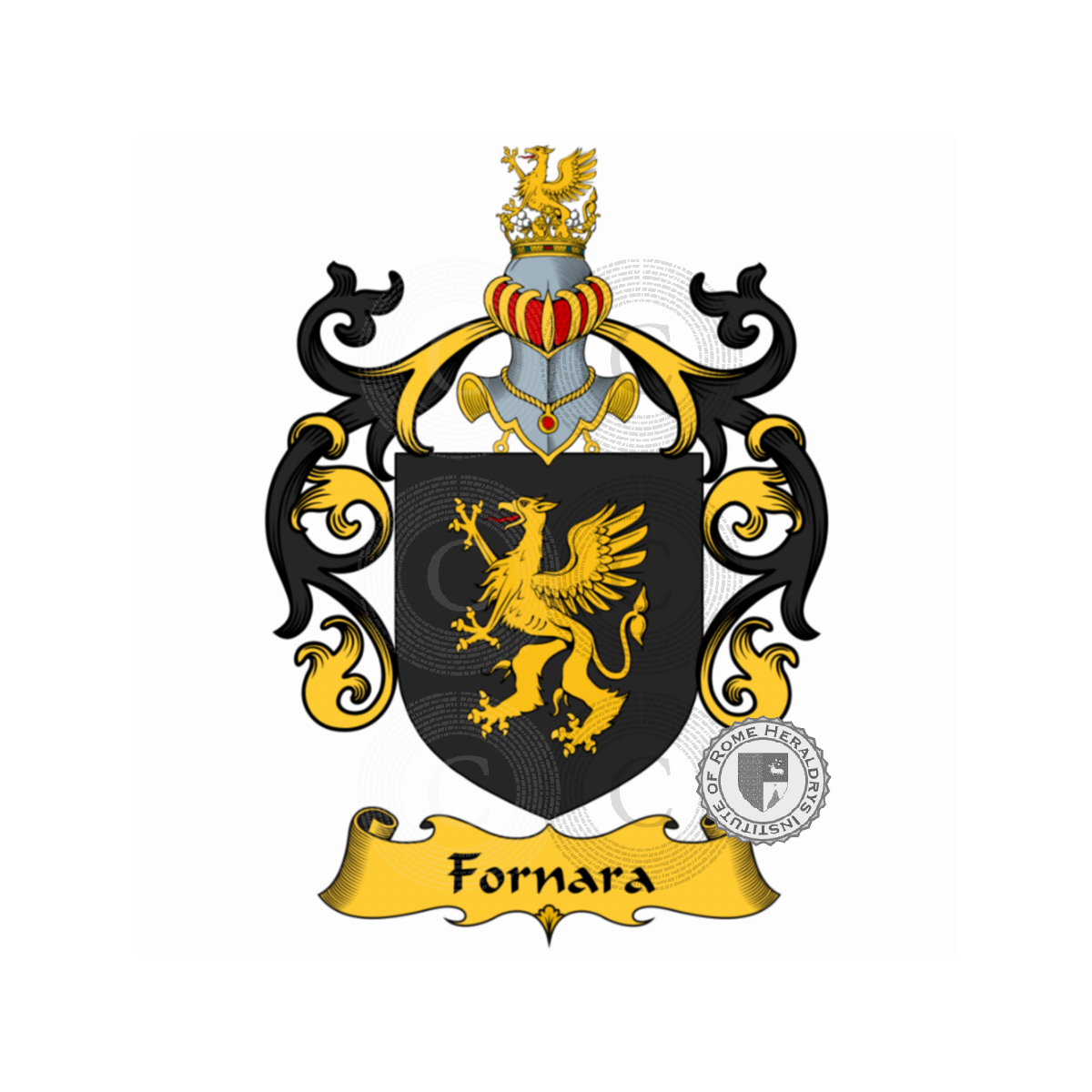 Wappen der FamilieFornara