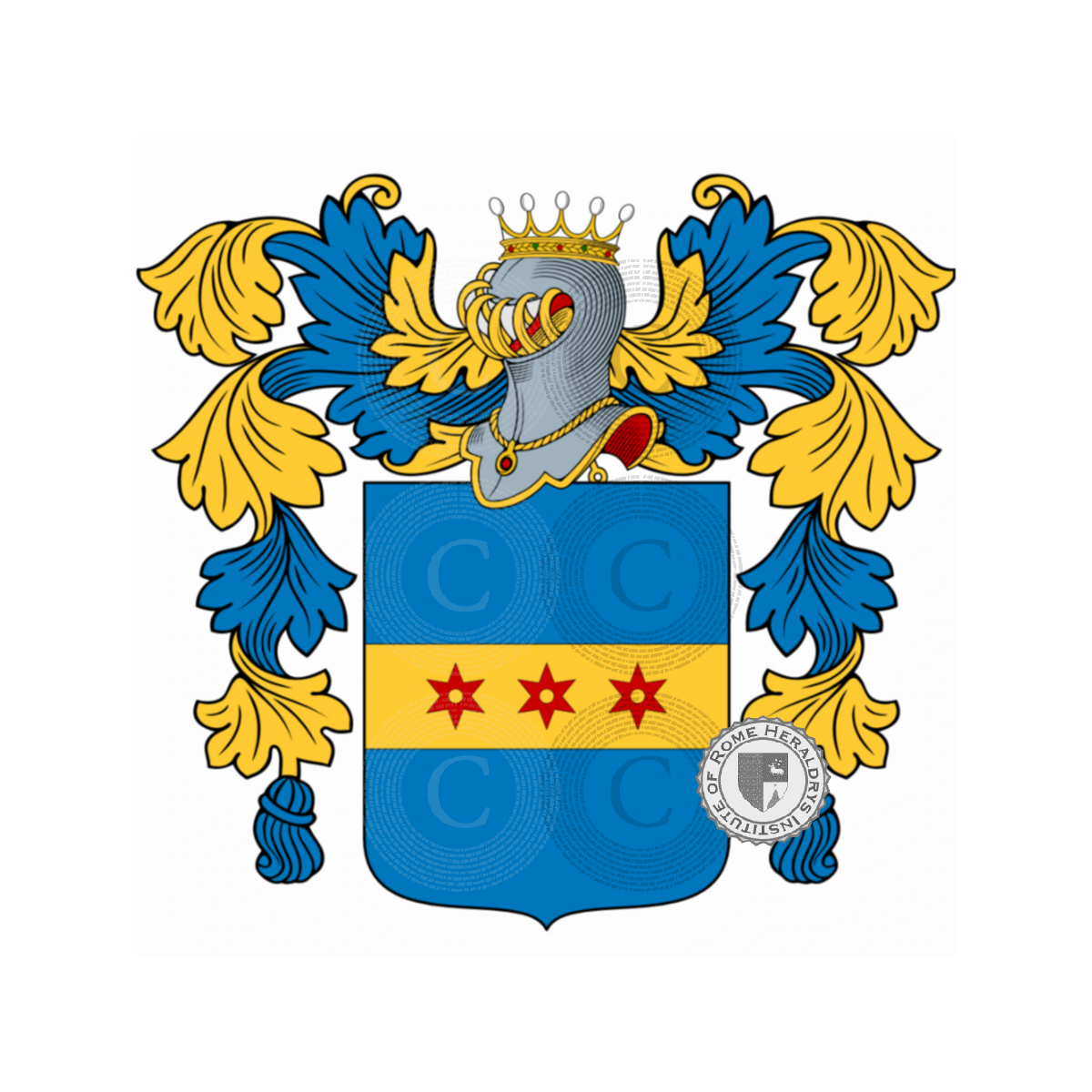 Coat of arms of familyPillon du Coudray de La Thillaye, Pillon du Coudray de La Thillaye