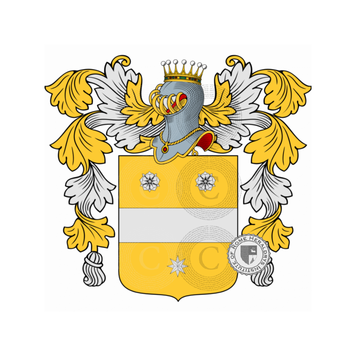 Wappen der FamilieCuzzi, Cozzi,Cusi,Cusim,Guzi