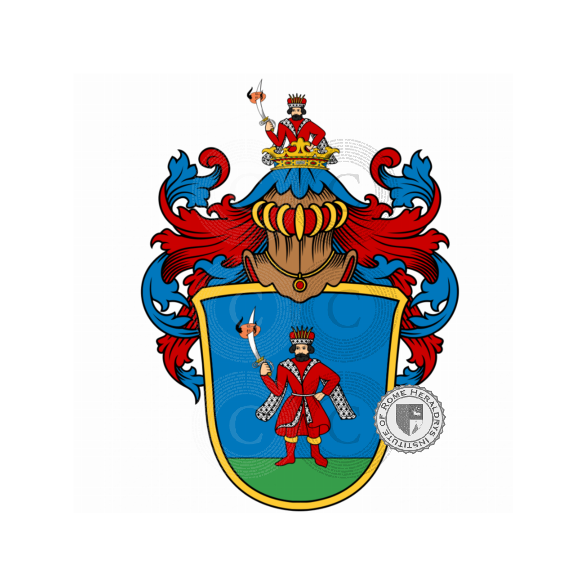 Coat of arms of familyDavid
