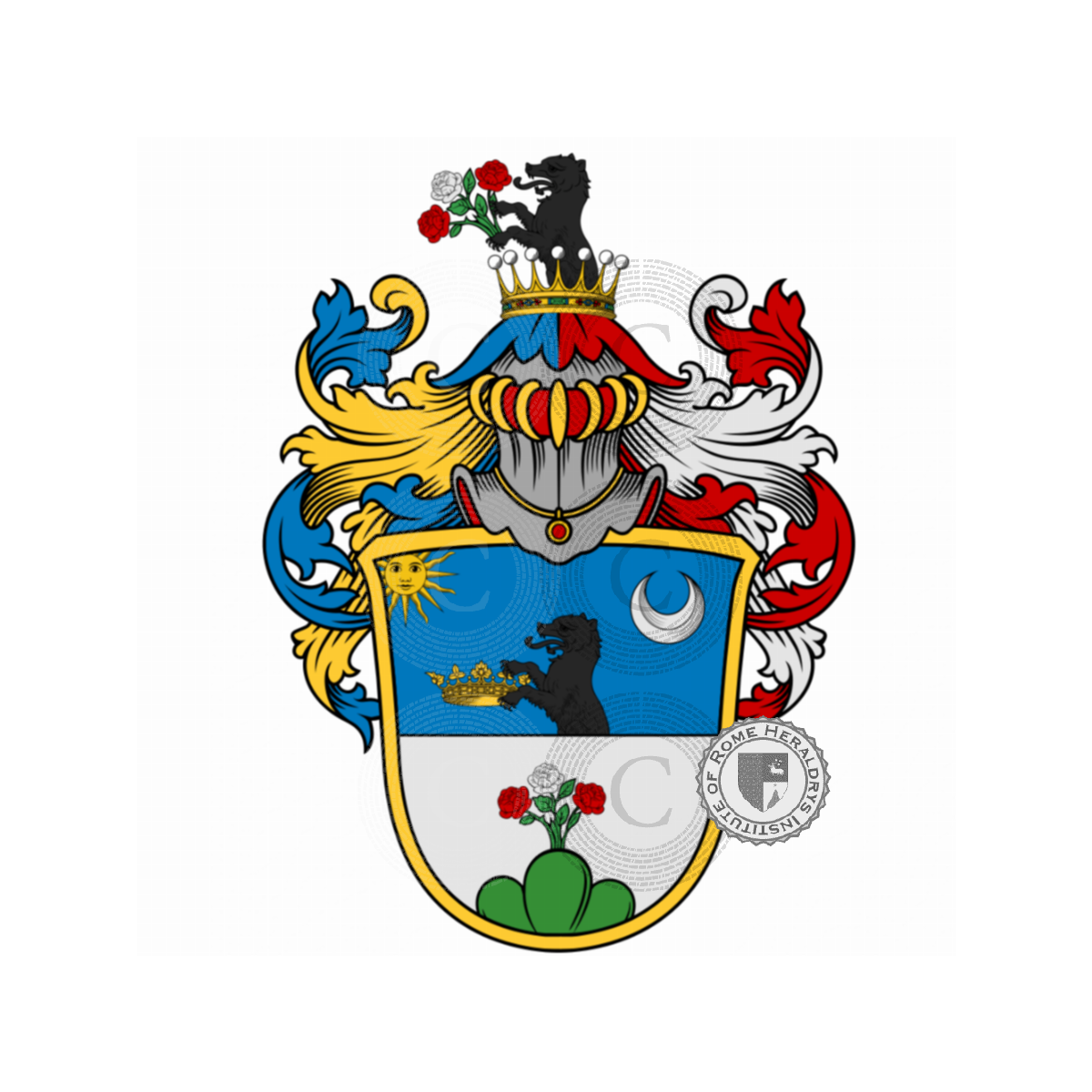 Coat of arms of familyDavid
