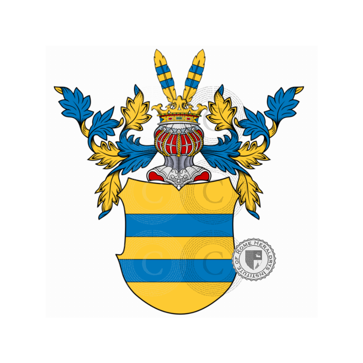 Coat of arms of familyvon Lau, Laue,Lauw,Lawen,von Lau