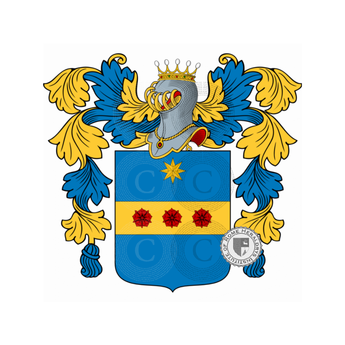 Coat of arms of familyCecconi