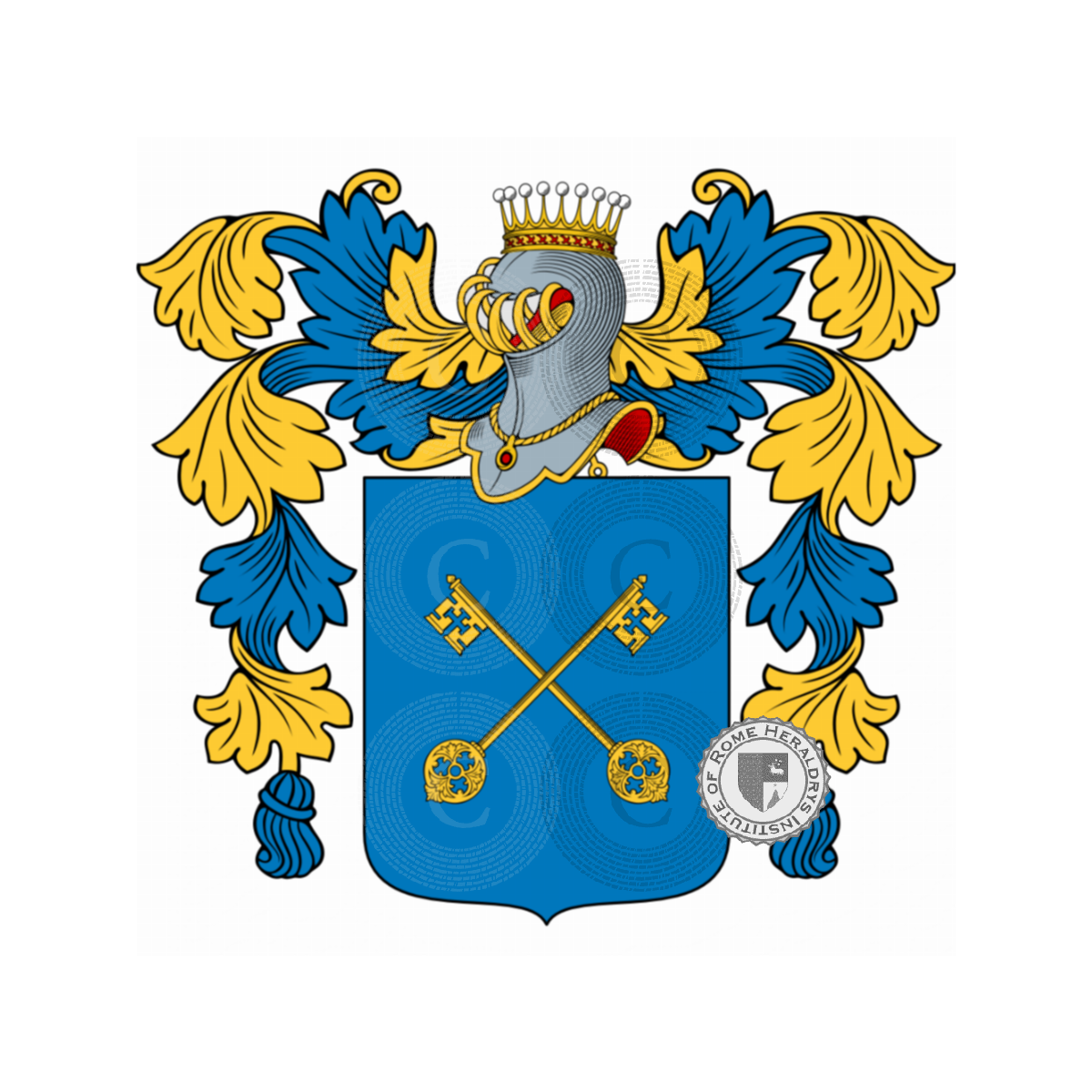 Escudo de la familiaGori Panigarola