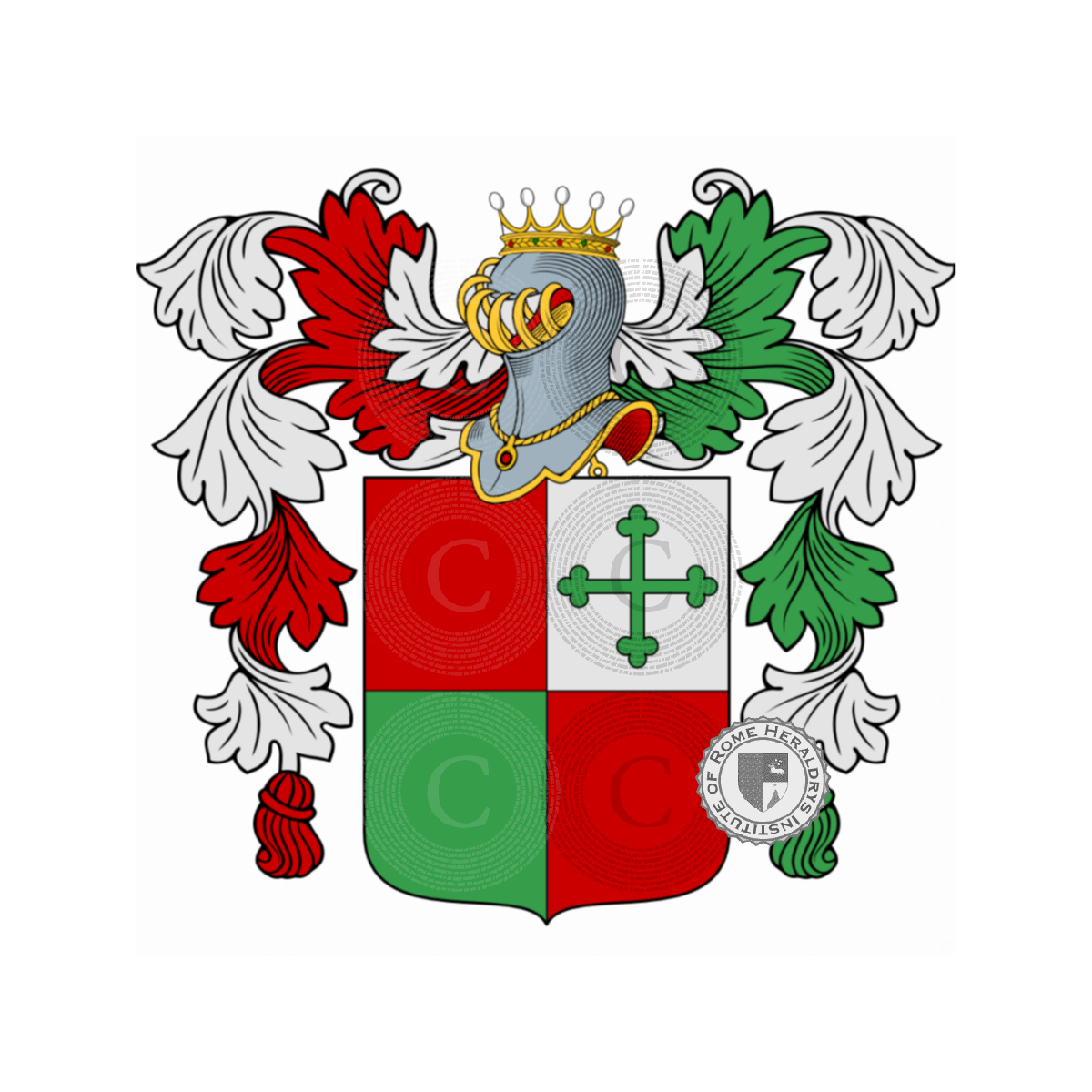 Coat of arms of familyScasolo